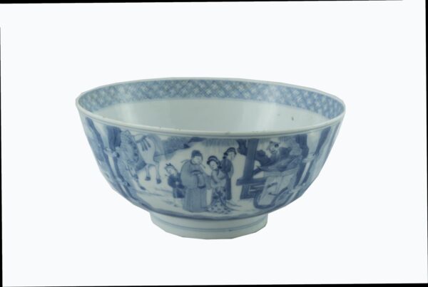 Bowl de Porcelana Cantón