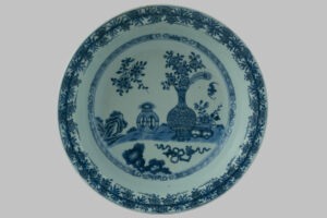 Canton Porcelain Plate