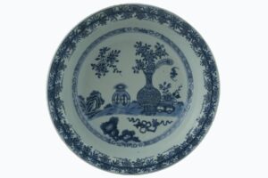 Plato de Porcelana Cantón