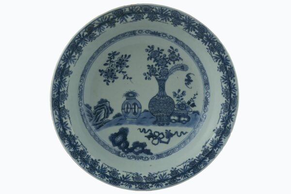 Plato de Porcelana Cantón