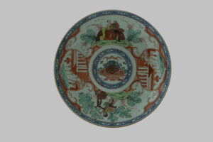 Imari Porcelain Plate