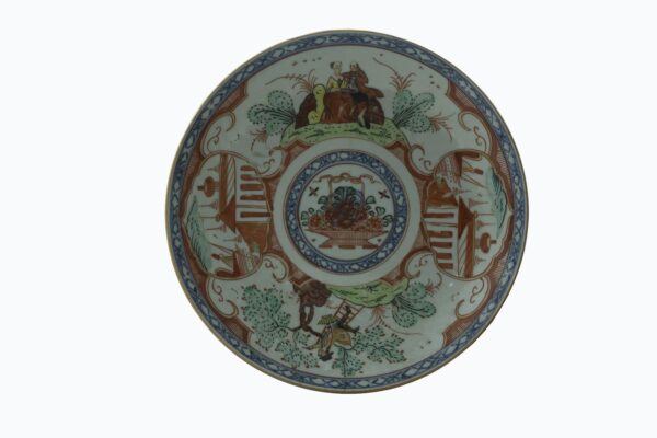 Plato de Porcelana Imari