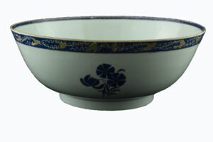 Pareja Cuencos de Porcelana China