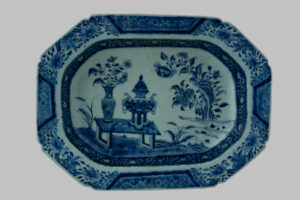 Canton Porcelain Tray