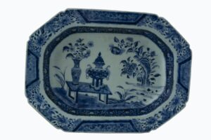 Bandeja de Porcelana Cantón