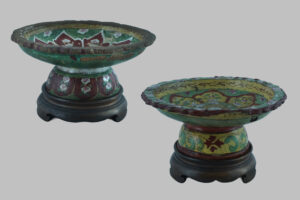 Pareja Cuencos de Cerámica