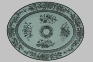 Porcelain Dish