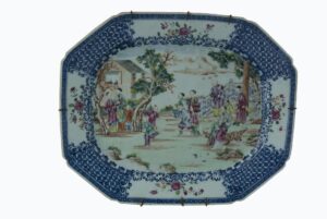 Fuente de Porcelana China