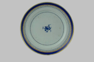 Pair of Porcelain Plates