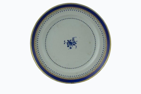 Pair of Porcelain Plates