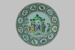 Plato de Porcelana China