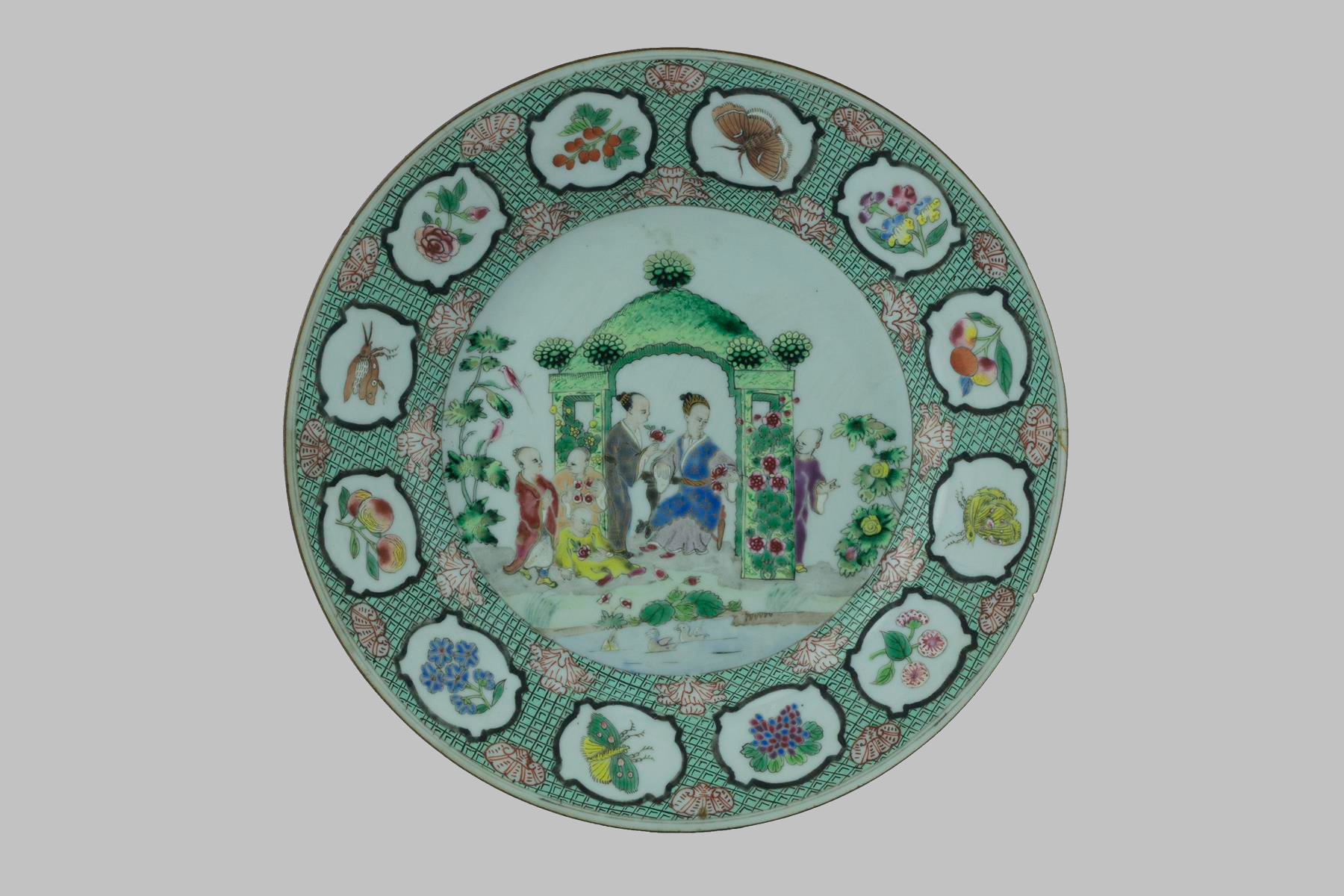 Plato de Porcelana China
