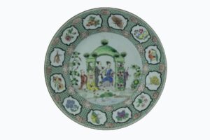 Plato de Porcelana China