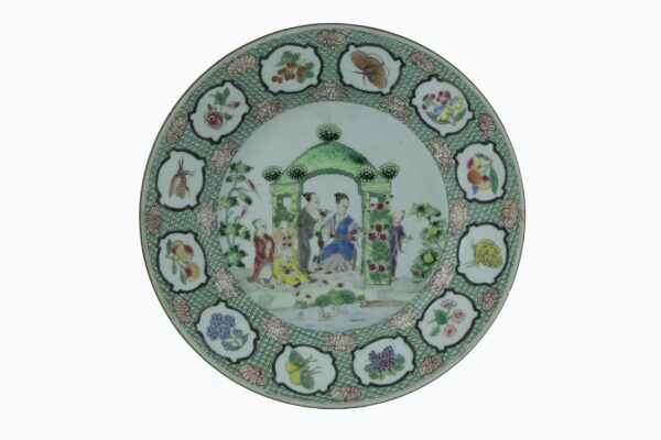 Chinese Porcelain Plate