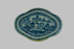 Bandeja de Porcelana Cantón