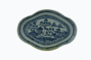 Bandeja de Porcelana Cantón