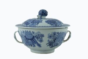 Sopera de Porcelana Cantón