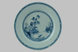 Plato de Porcelana Cantón