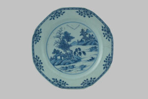 Plato de Porcelana Cantón