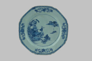 Plato de Porcelana Cantón