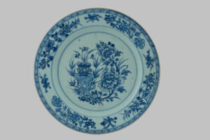 Plato de Porcelana Cantón