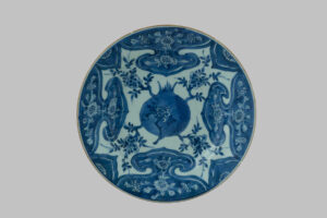 Pareja Platos de Cerámica Delft