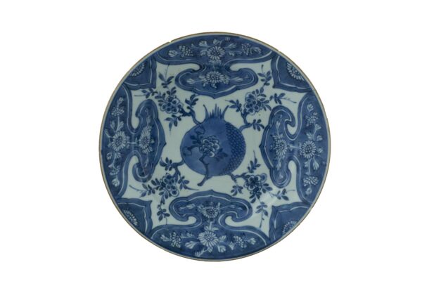 Pareja Platos de Cerámica Delft