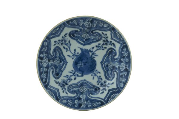 Pareja Platos de Cerámica Delft - Imagen 2