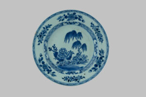 Plato de Porcelana Cantón