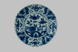 Plato de Cerámica Delft