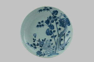 Plato de Porcelana Cantón