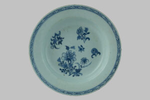 Plato de Porcelana Cantón
