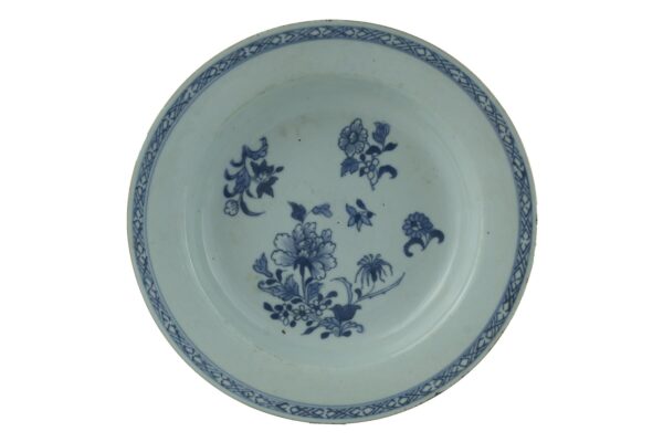 Plato de Porcelana Cantón