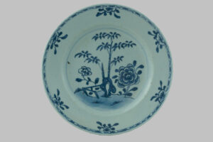 Plato de Porcelana Cantón