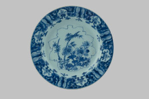 Plato de Porcelana Cantón