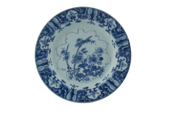 Plato de Porcelana Cantón