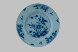 Plato de Porcelana Cantón