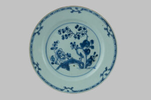 Plato de Porcelana Cantón
