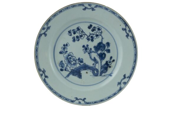 Plato de Porcelana Cantón