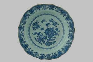 Plato de Porcelana Cantón