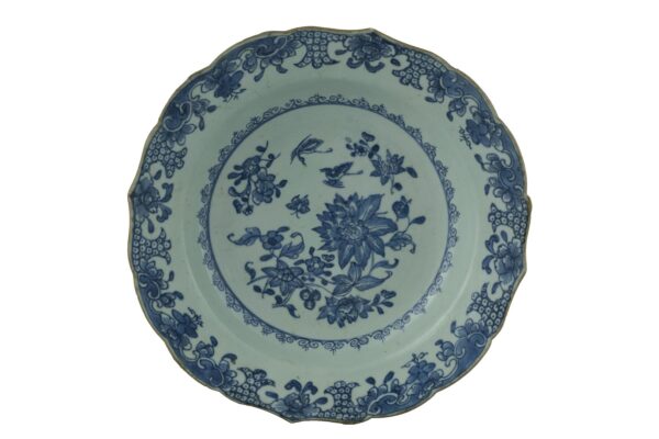 Plato de Porcelana Cantón