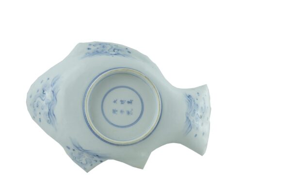 Pareja Bandejas de Porcelana China - Imagen 2