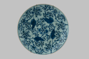 Plato de Porcelana Cantón