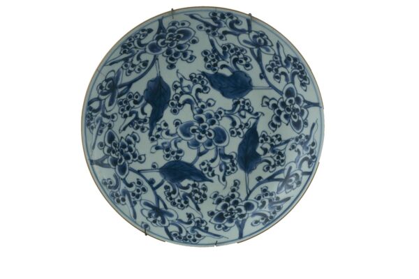 Plato de Porcelana Cantón