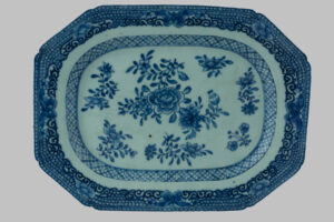 Canton Porcelain Tray