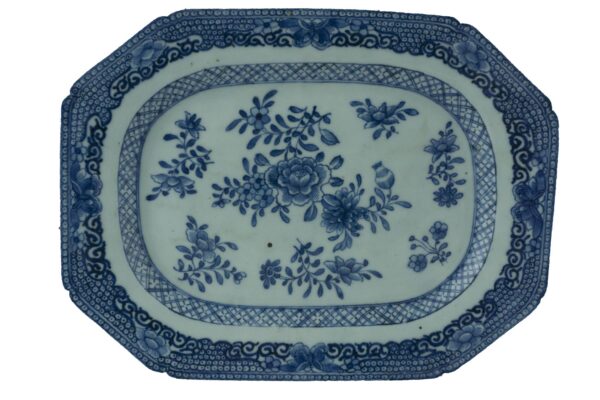 Bandeja de Porcelana Cantón