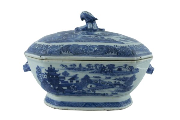 Sopera de Porcelana Cantón