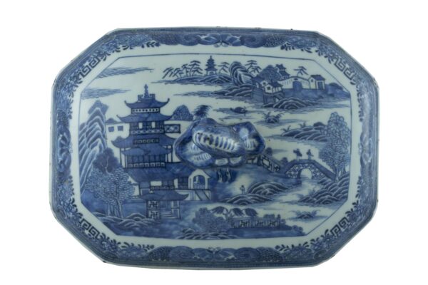 Sopera de Porcelana Cantón - Imagen 2