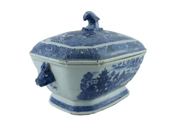 Sopera de Porcelana Cantón - Imagen 3