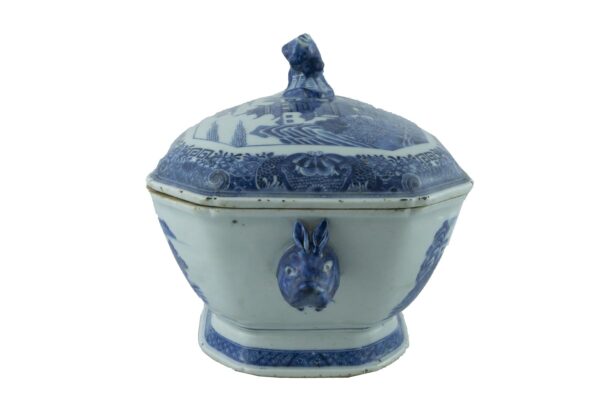 Sopera de Porcelana Cantón - Imagen 4